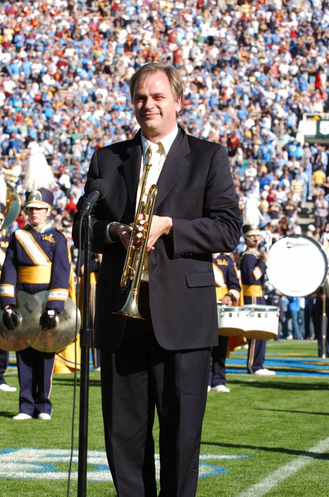 Jens Lindemann, Halftime, USC game, December 2,  2006