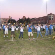 Rehearsal, December 1,  2006
