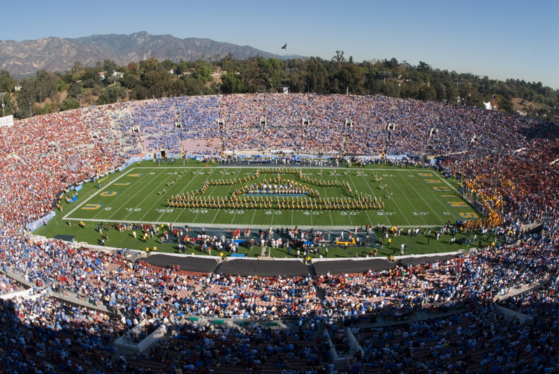 Pregame, "Strike up the Band for UCLA," USC game, December 2,  2006