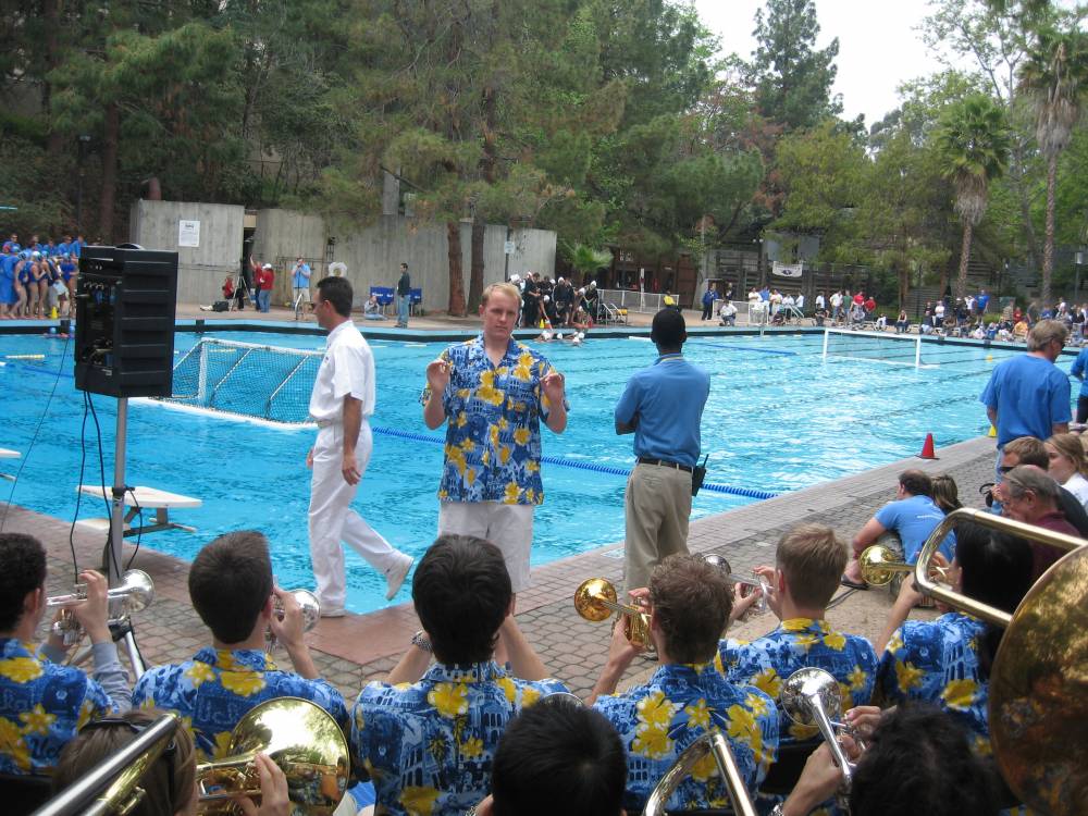 Women's Water Polo 4/7/07