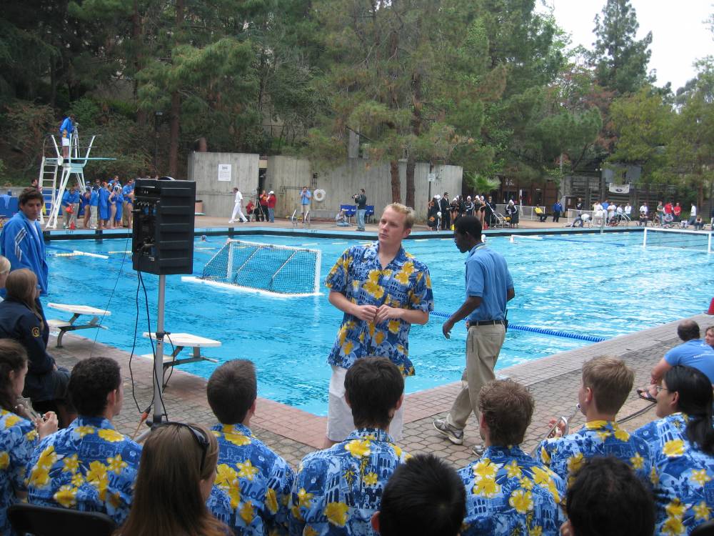 Women's Water Polo 4/7/07