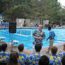 Women's Water Polo 4/7/07