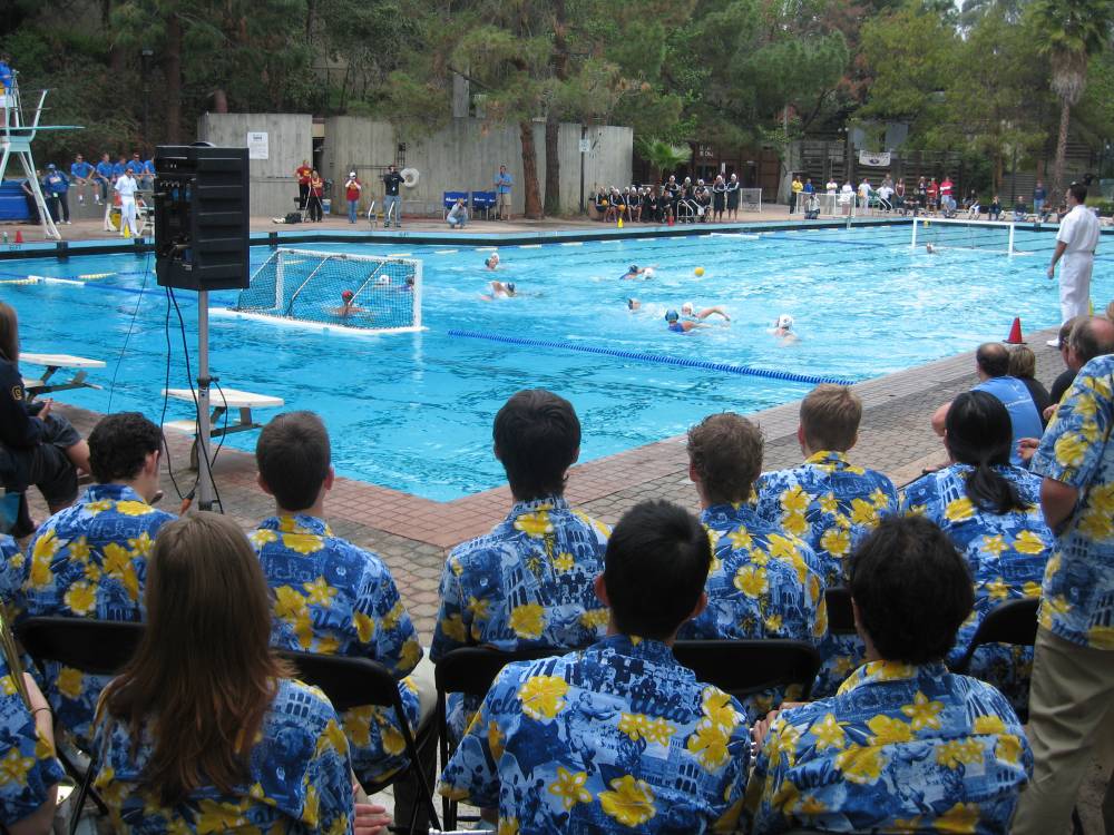 Women's Water Polo 4/7/07