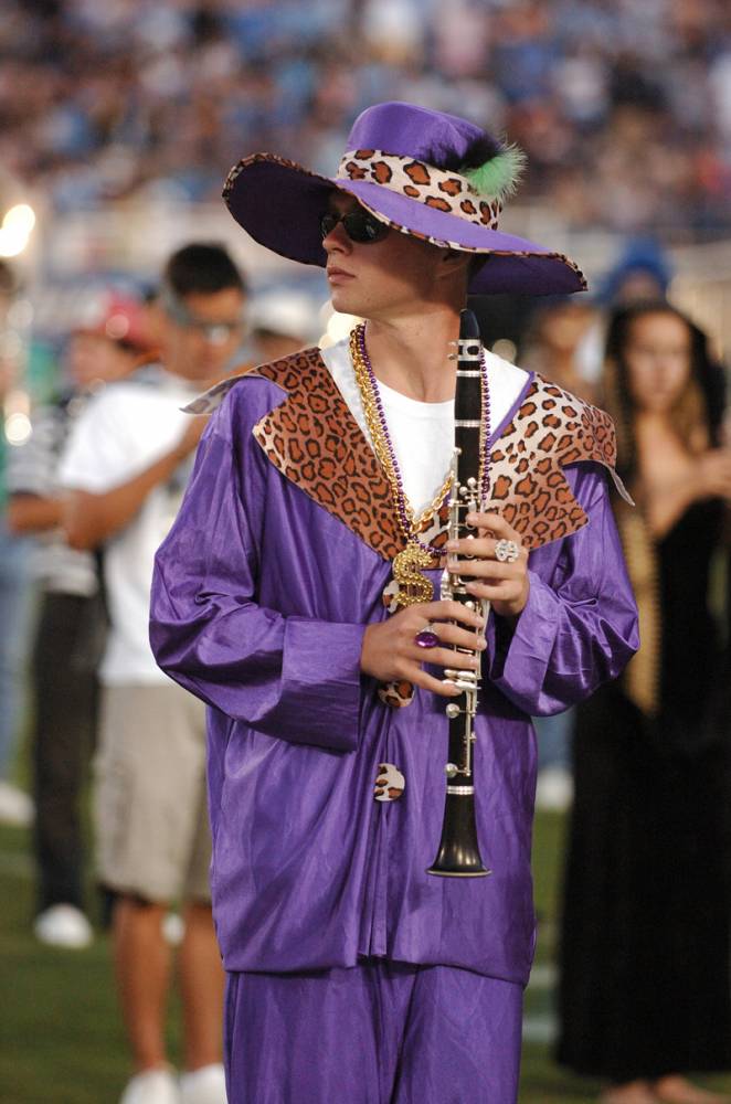 Chris Bartlett, Band Alumni Reunion, Washington State game, October 28, 2006