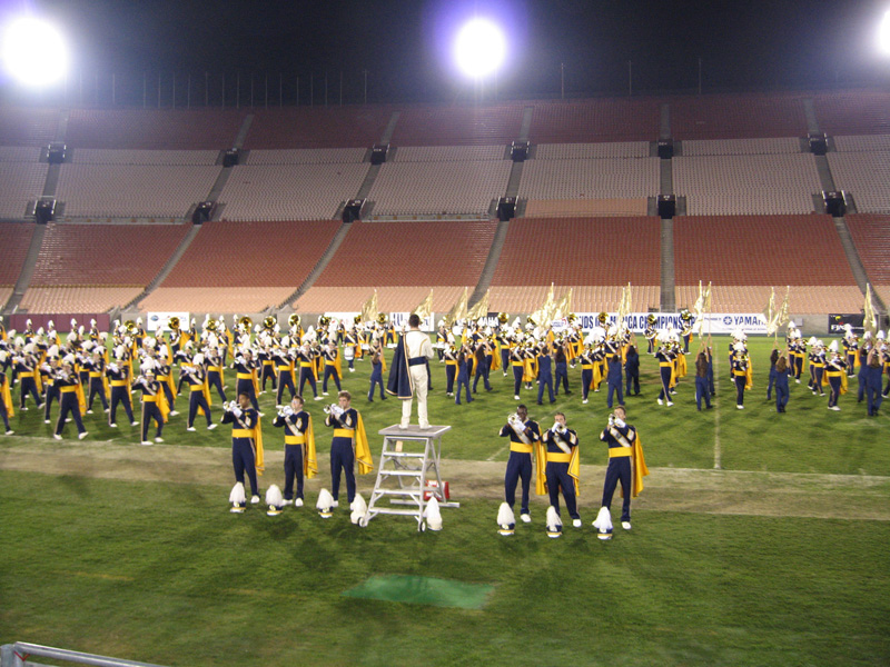 Bands of America Regional performance, Coliseum, October 28, 2006 