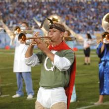Kent Heberer, Band Alumni Reunion, Washington State game, October 28, 2006