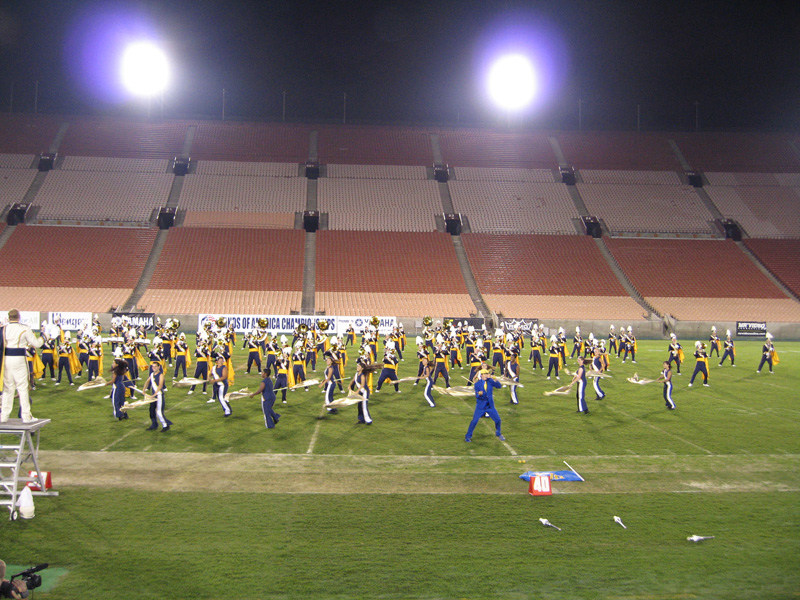 Bands of America Regional performance, Coliseum, October 28, 2006 