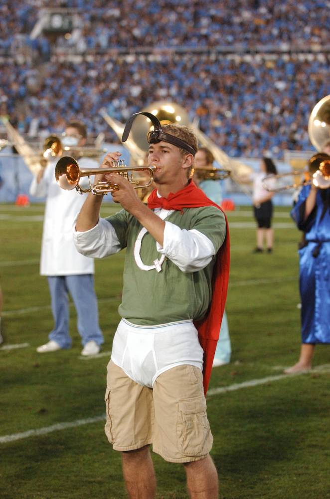 Kent Heberer, Band Alumni Reunion, Washington State game, October 28, 2006