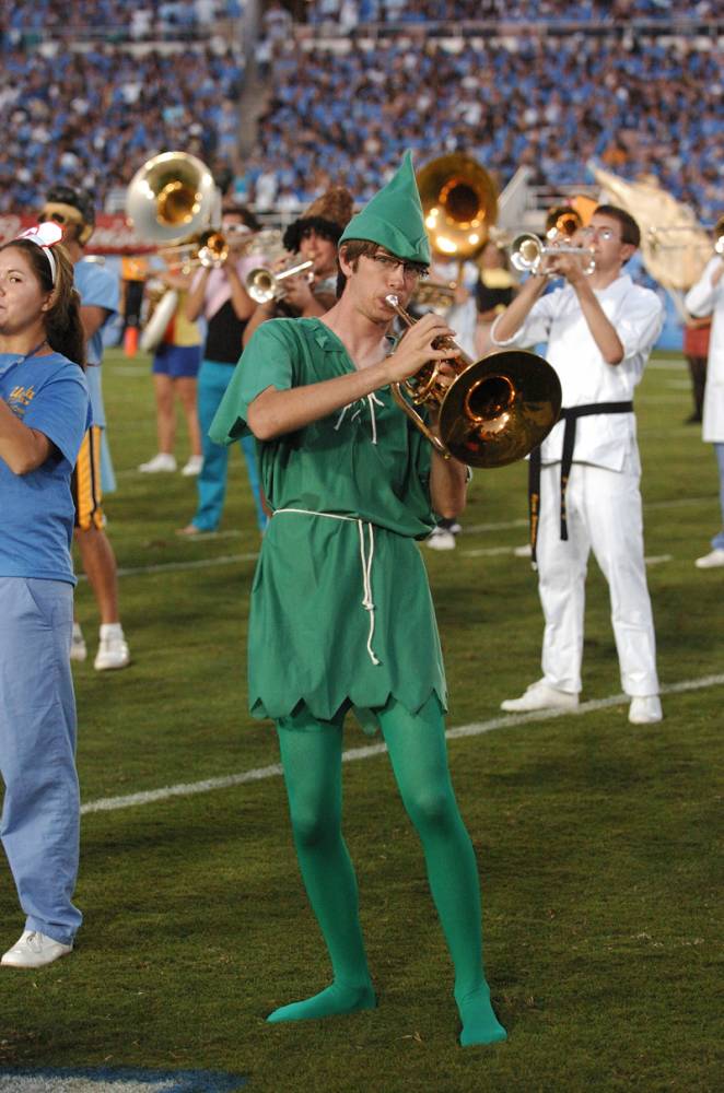 Michael Branson, Band Alumni Reunion, Washington State game, October 28, 2006