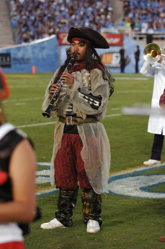 Band Alumni Reunion, Washington State game, October 28, 2006