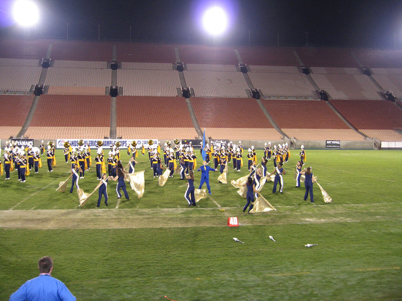 Bands of America Regional performance, Coliseum, October 28, 2006 