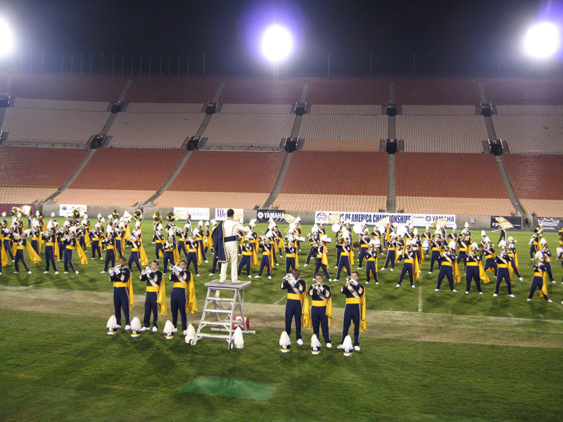 Bands of America Regional performance, Coliseum, October 28, 2006 