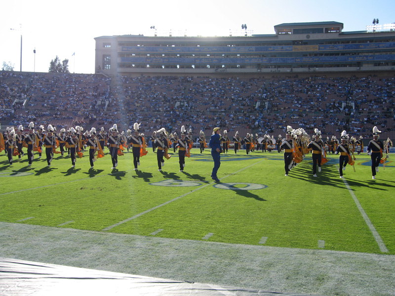 Pregame, Washington State game, October 28, 2006