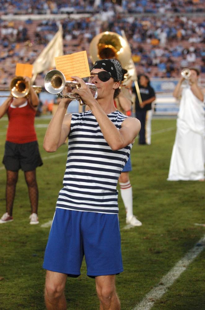 Ben Tellinghuisen, Band Alumni Reunion, Washington State game, October 28, 2006