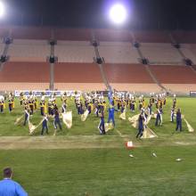 Bands of America Regional performance, Coliseum, October 28, 2006 