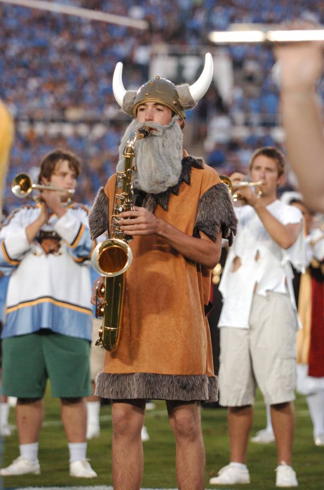 Patrick Green, Band Alumni Reunion, Washington State game, October 28, 2006