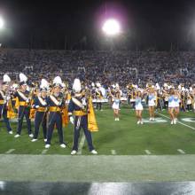 Halftime, Washington game, September 22, 2007