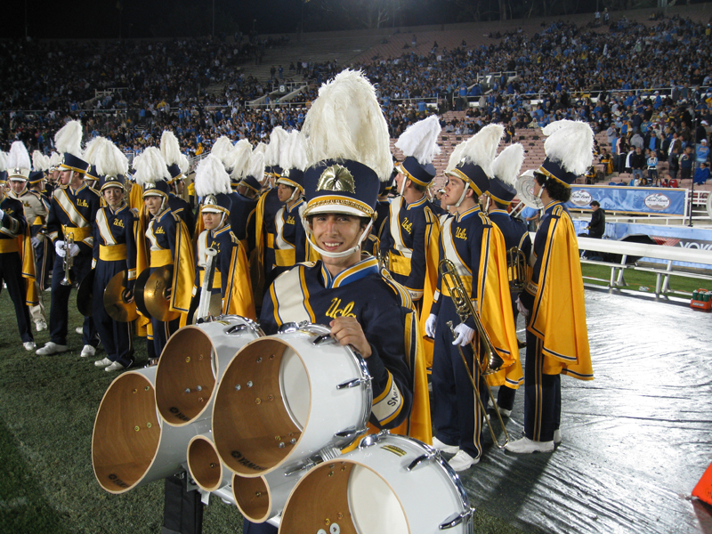 Before halftime, Washington game, September 22, 2007