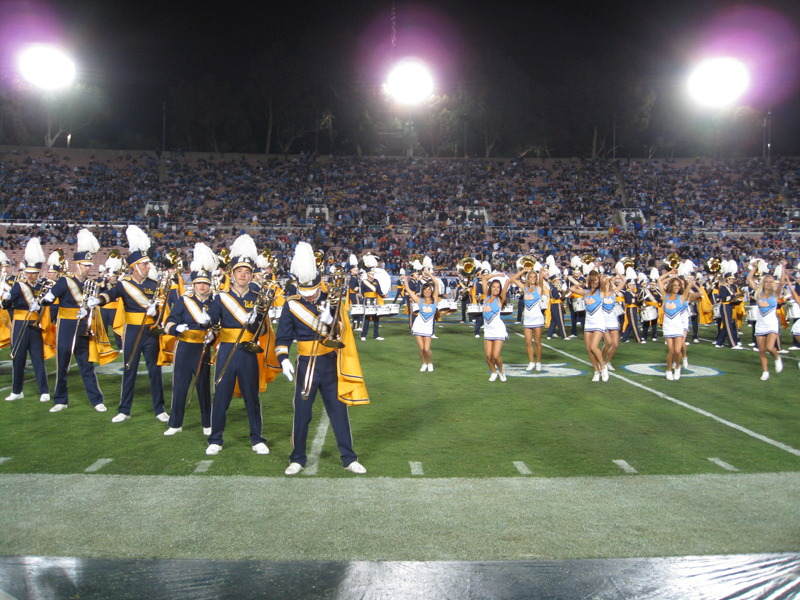 Halftime, Washington game, September 22, 2007