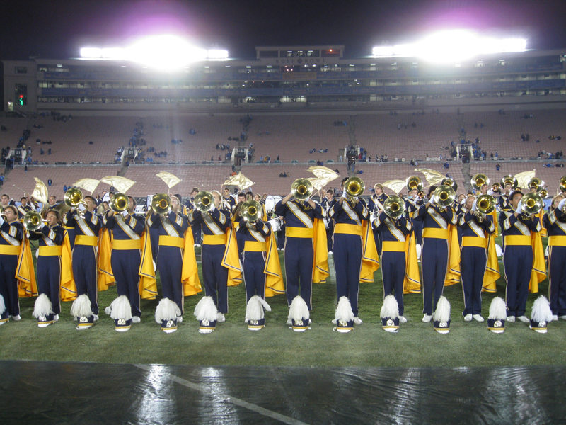 Postgame concert, Washington game, September 22, 2007