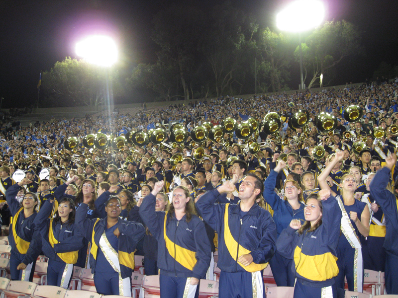 In the stands, Washington game, September 22, 2007