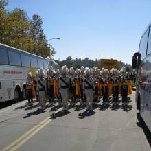 Parade block, Cal game, October 20, 2007