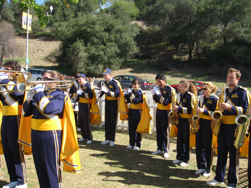 Chancellor's Tent, Cal game, October 20, 2007