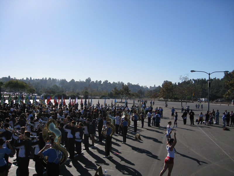 Band Day rehearsal, Band Day 2007