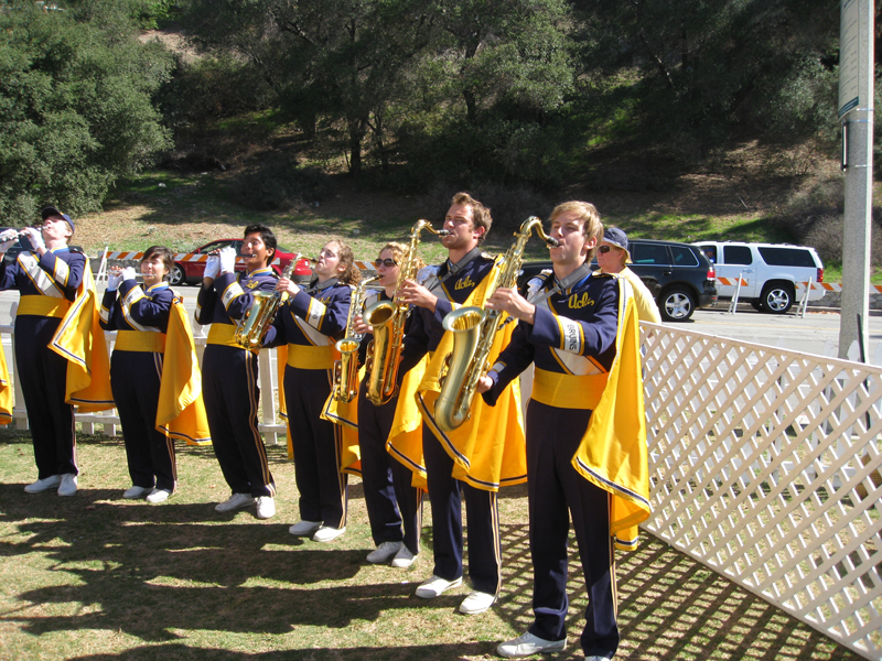 Chancellor's Tent, Cal game, October 20, 2007