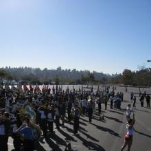 Band Day rehearsal, Band Day 2007