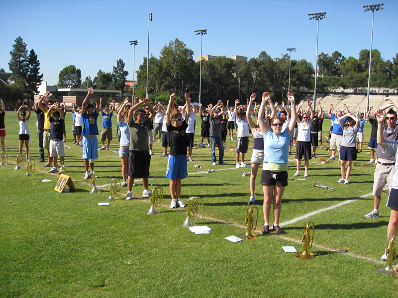 Breathing Essentials, Band Camp 2007