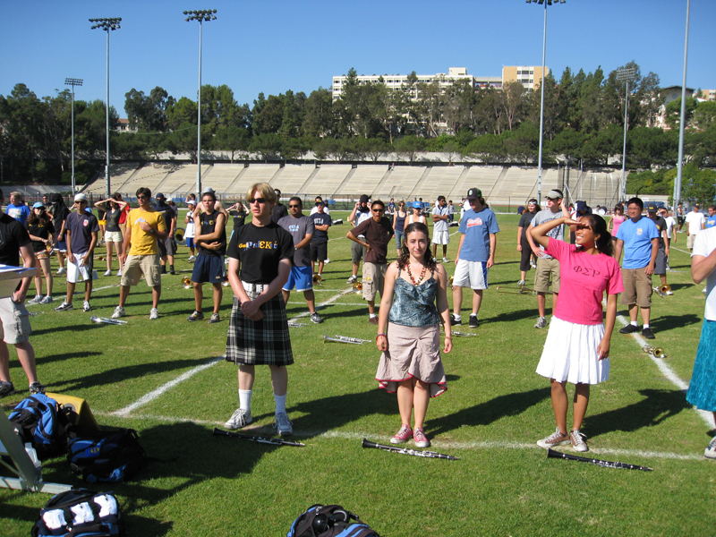 Attendance Block, Band Camp 2007