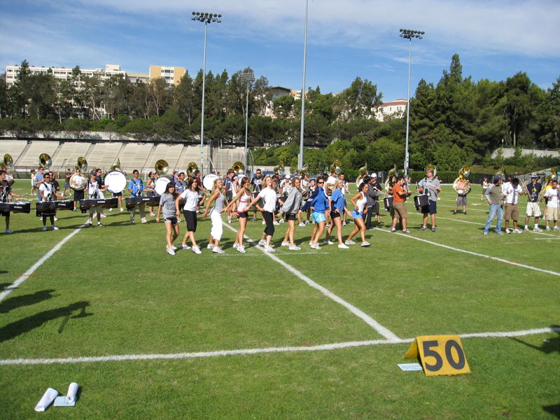 Dance Team, Band Camp 2007