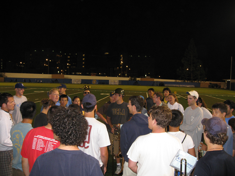 Trombone talk, Band Camp 2007