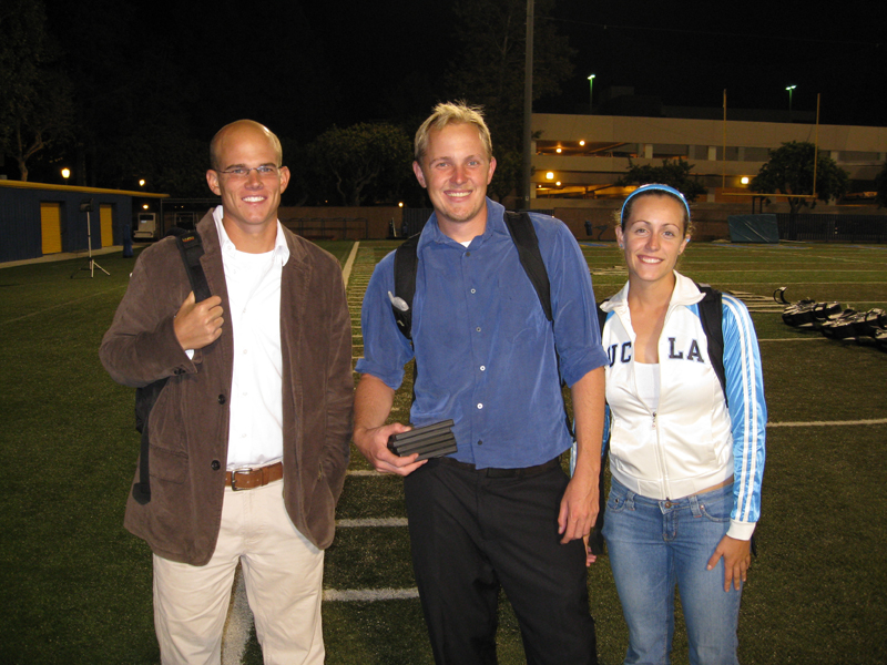 Will, Sean, Heather, Band Camp 2007