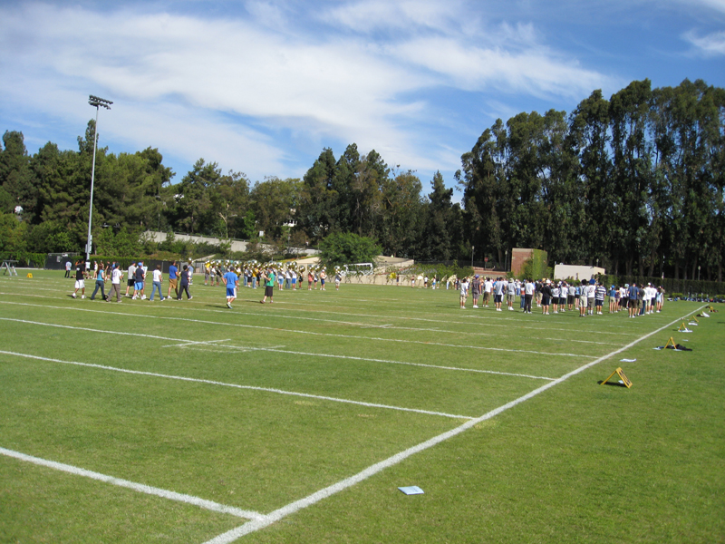 Sectional Marching Groups, Band Camp 2007