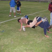 More aerobics, Band Camp 2007