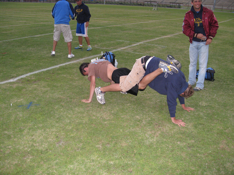 More aerobics, Band Camp 2007