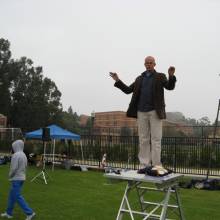 Will Plenk conducting