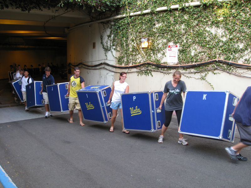 Tuba Train, Band Camp 2007