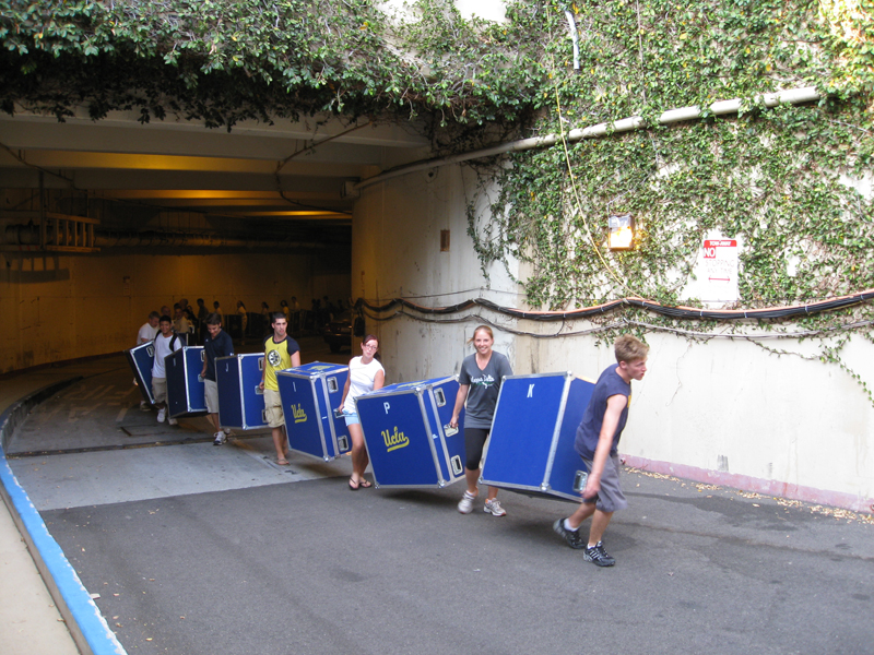 Tuba Train, Band Camp 2007