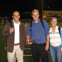 Will, Sean, Heather, Band Camp 2007