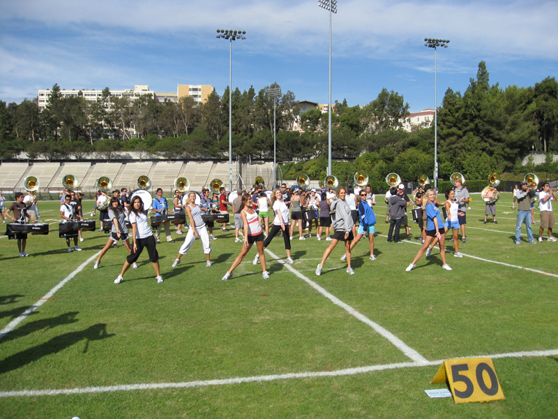 Dance Team, Band Camp 2007