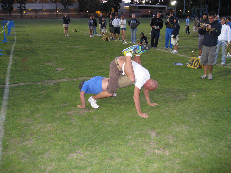 Daily Aerobics, Band Camp 2007