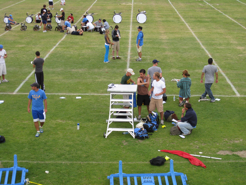 The Podium, Band Camp 2007