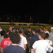 Trombone talk, Band Camp 2007
