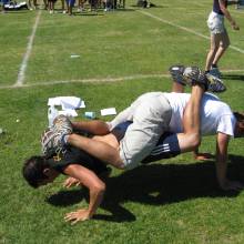 More aerobics, Band Camp 2007