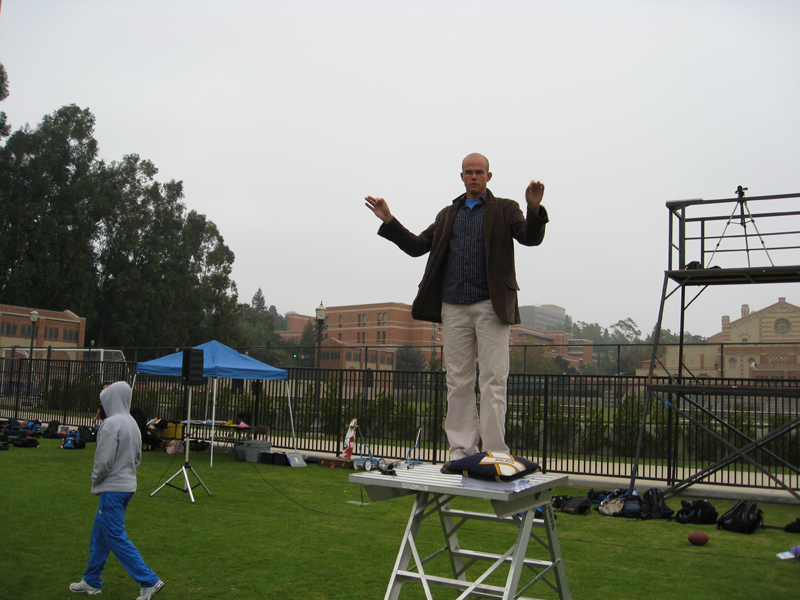 Will Plenk conducting