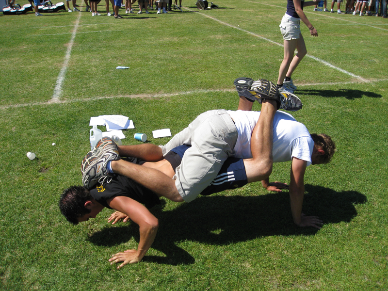 More aerobics, Band Camp 2007