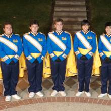 2007-2008 UCLA Marching Band and Color Guard at the 